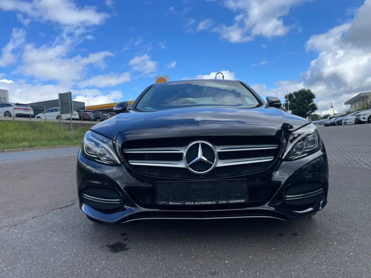 Mercedes-Benz C 180 C -Klasse Lim. Avantgarde Schwarz - 2