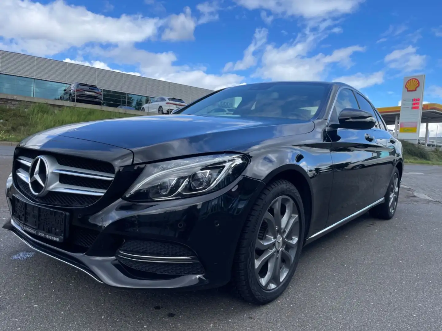 Mercedes-Benz C 180 C -Klasse Lim. Avantgarde Schwarz - 1