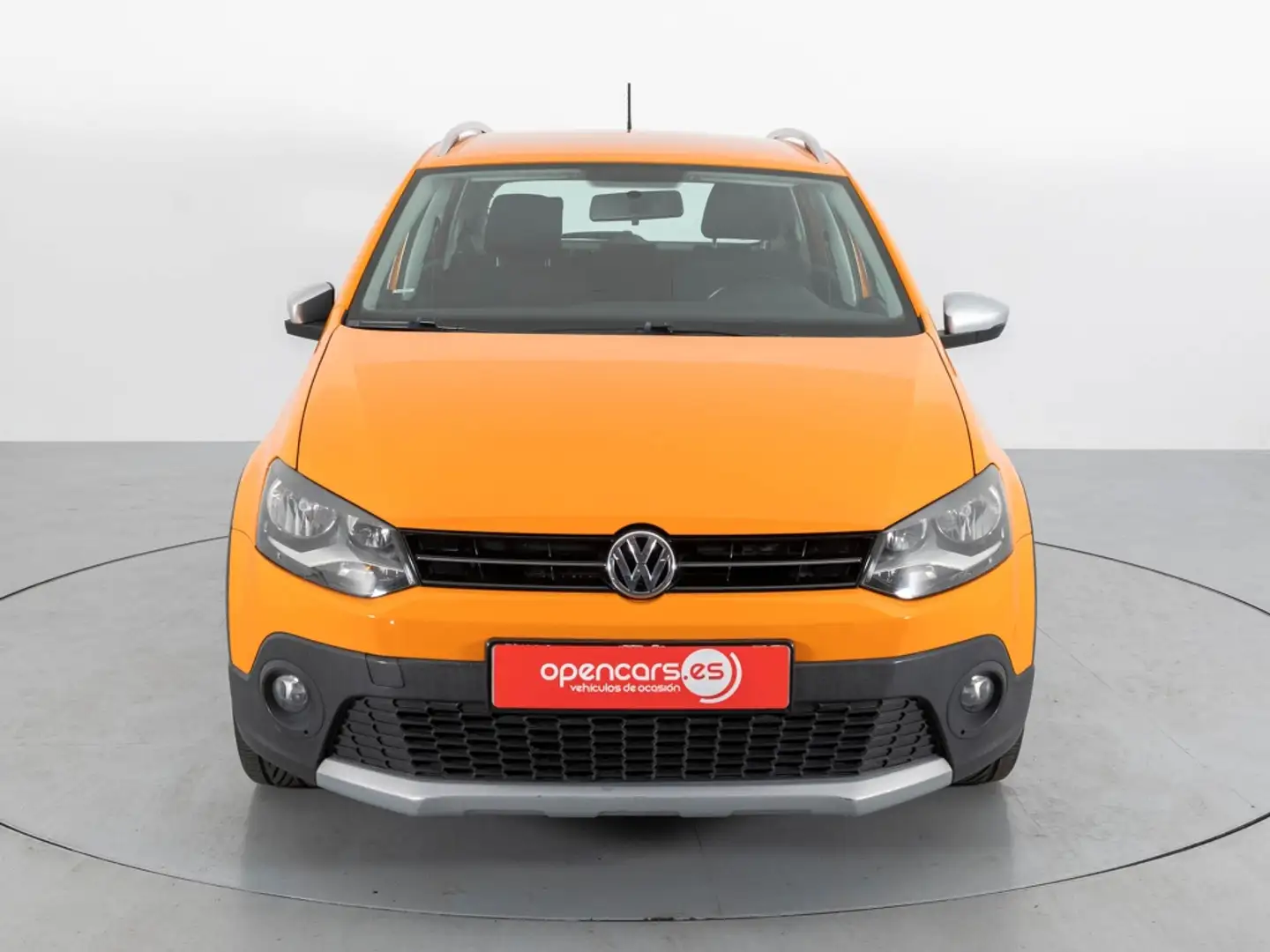 Volkswagen Polo 1.2 TSI Cross 90 Naranja - 2