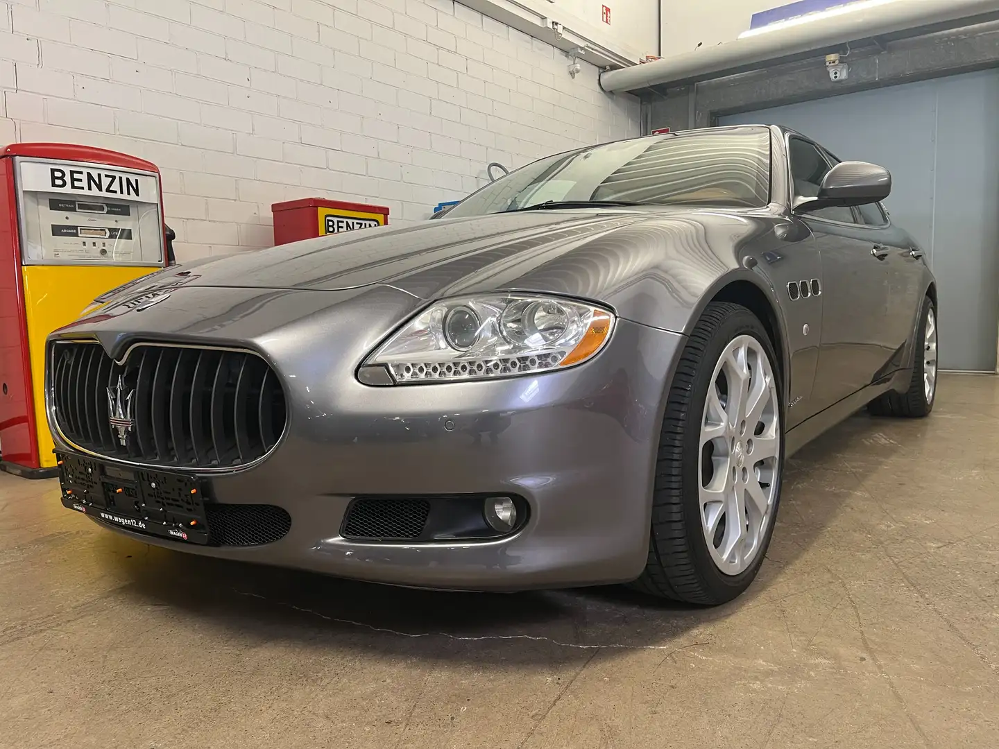 Maserati Quattroporte Automatic Grijs - 2