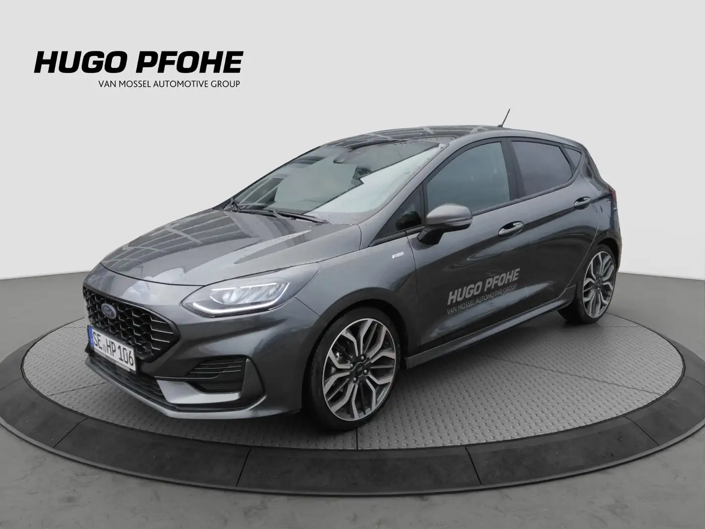 Ford Fiesta ST-Line X 1.0 EcoBoost Hybrid 5-türig RFK LM Grau - 1