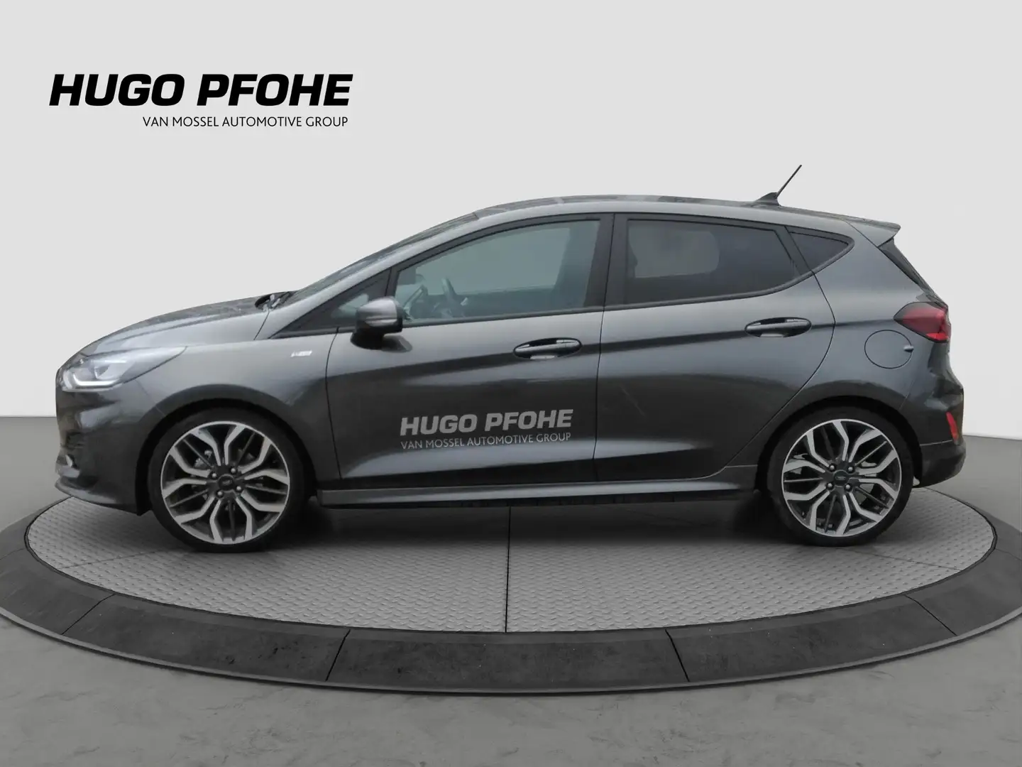 Ford Fiesta ST-Line X 1.0 EcoBoost Hybrid 5-türig RFK LM Grau - 2