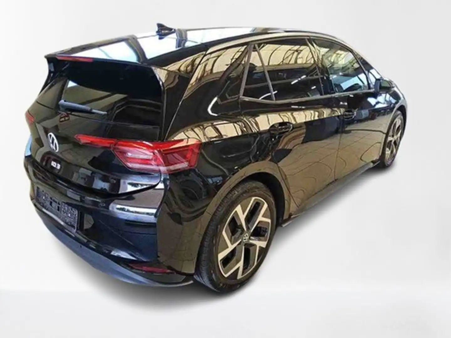 Volkswagen ID.3 Pro WÄRMEPUMPE AHK REARVIEW NAVI-PRO IQ-LIGHT ACC Schwarz - 2