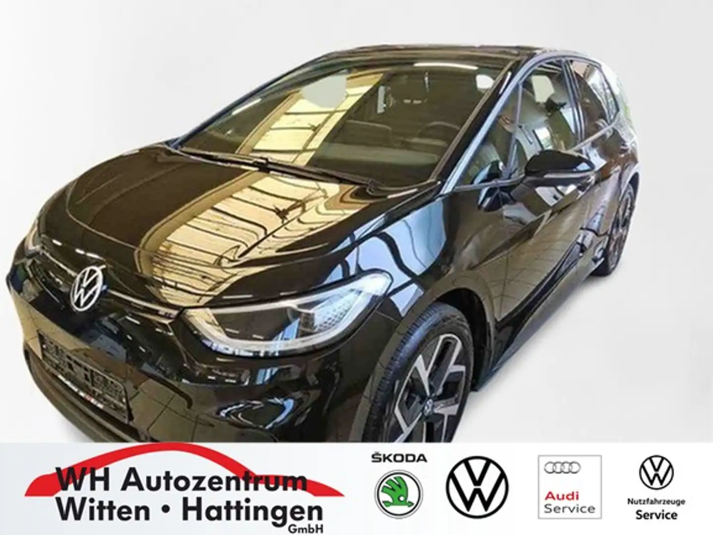 Volkswagen ID.3 Pro WÄRMEPUMPE AHK REARVIEW NAVI-PRO IQ-LIGHT ACC Schwarz - 1