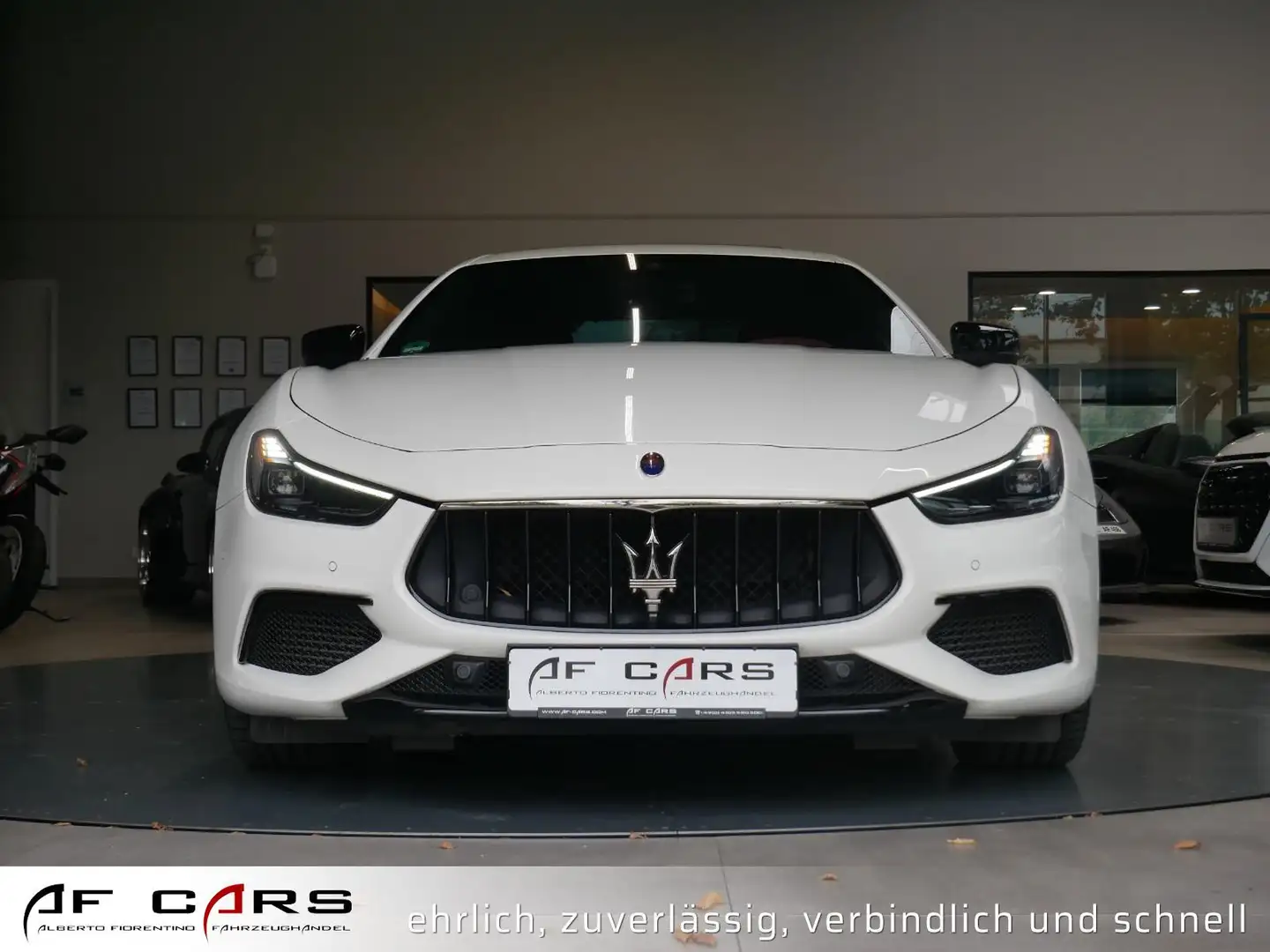 Maserati Ghibli GranSport Gran Sport Sitz Hz/-belüftet 8 LS Wit - 2