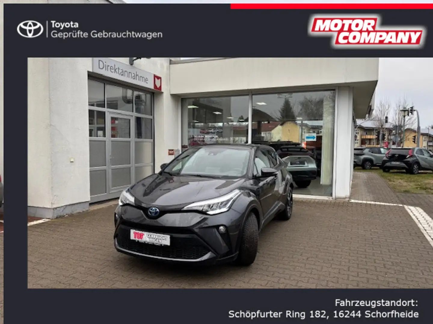 Toyota C-HR 2,0  Hybrid Automatik Team D Ausstattung Grigio - 1