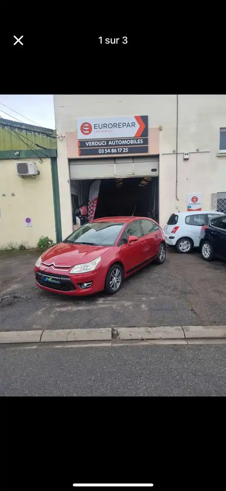 Citroen C4 1.6i 16V 110 BioFlex Exclusive