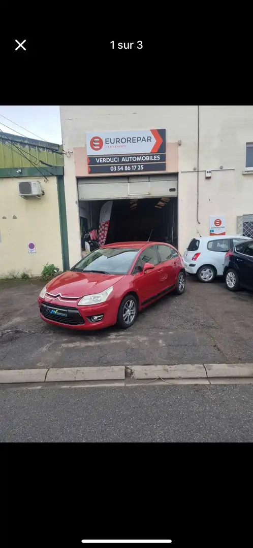 Citroen C4 1.6i 16V 110 BioFlex Exclusive - 1