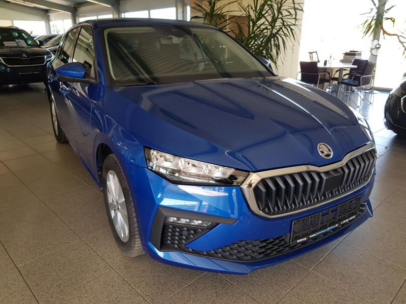 Skoda Scala TSI DSG SDELECT. Kamera ACC Sitz/Lenkr.-Hzg. LED