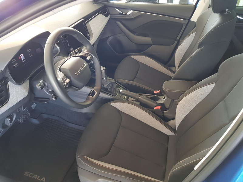 Skoda Scala TSI DSG SDELECT. Kamera ACC Sitz/Lenkr.-Hzg. LED — photo 15