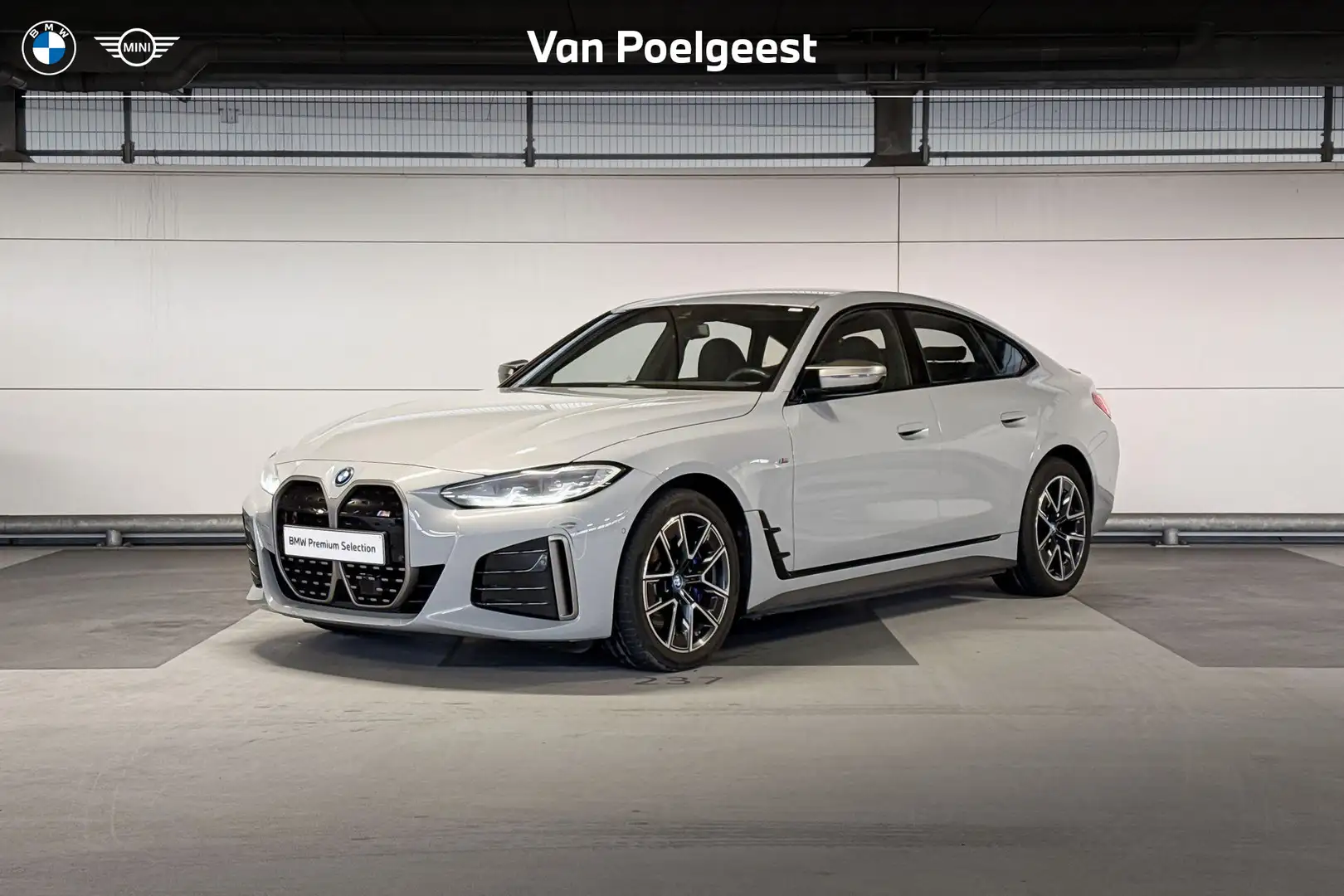 BMW i4 M50 High Executive Grigio - 1