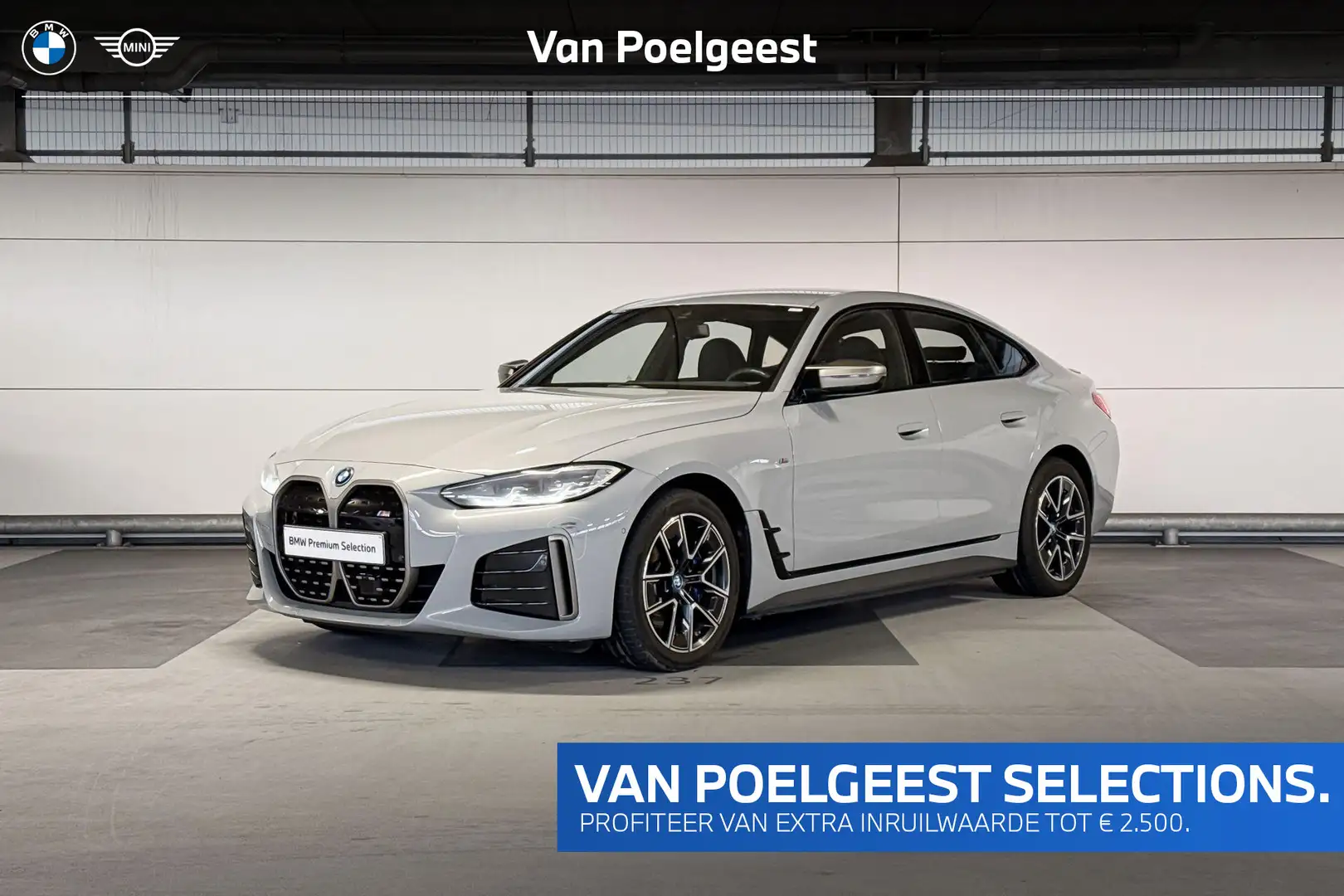 BMW i4 M50 High Executive | Selections Grijs - 1