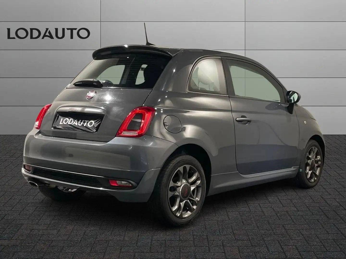 Fiat 500 1.2 Sport Grigio - 2