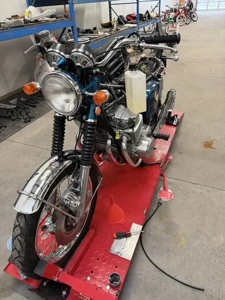 Honda CB 750 four - foto 3