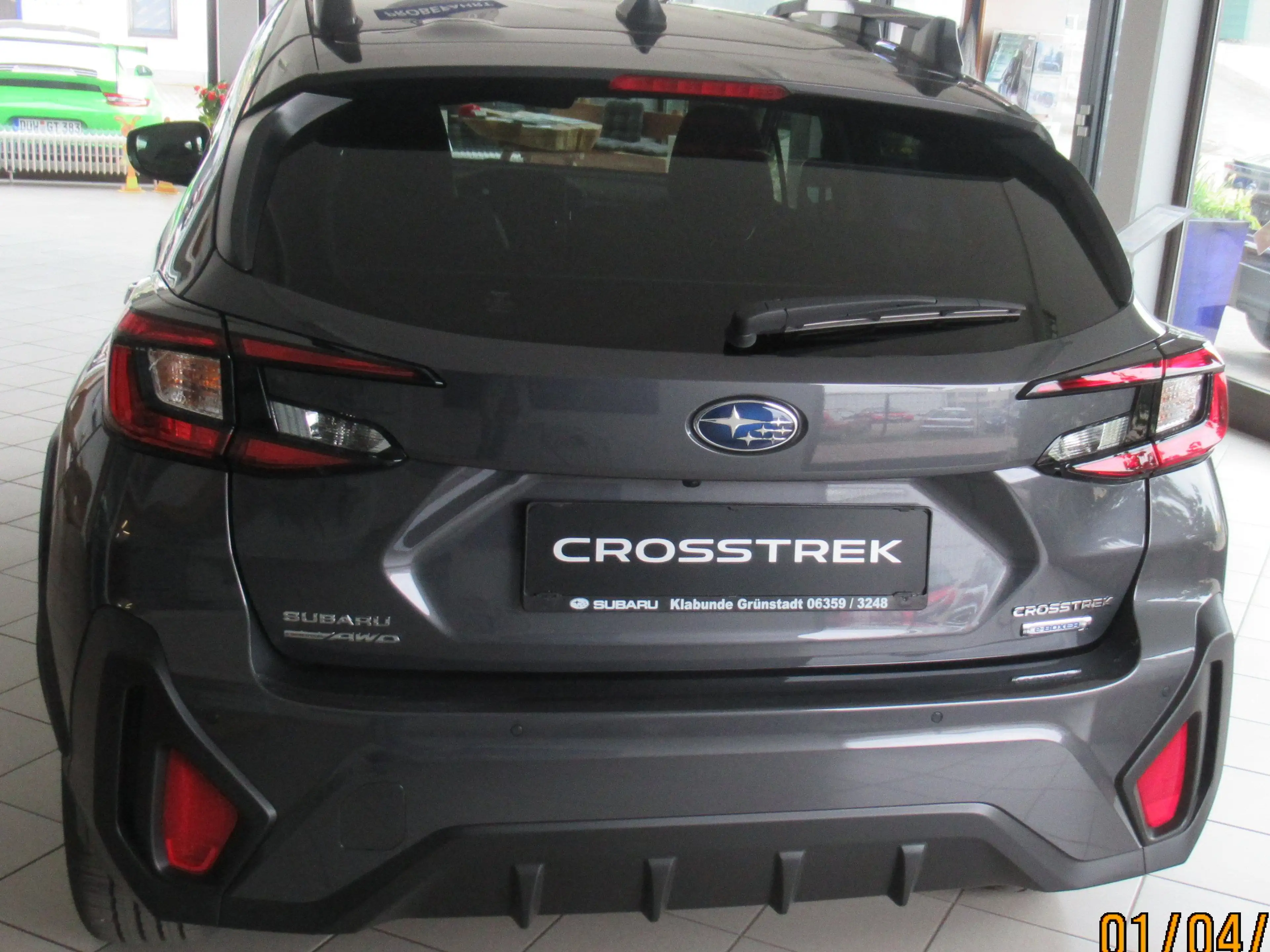 Subaru Crosstrek Comfort — photo 4