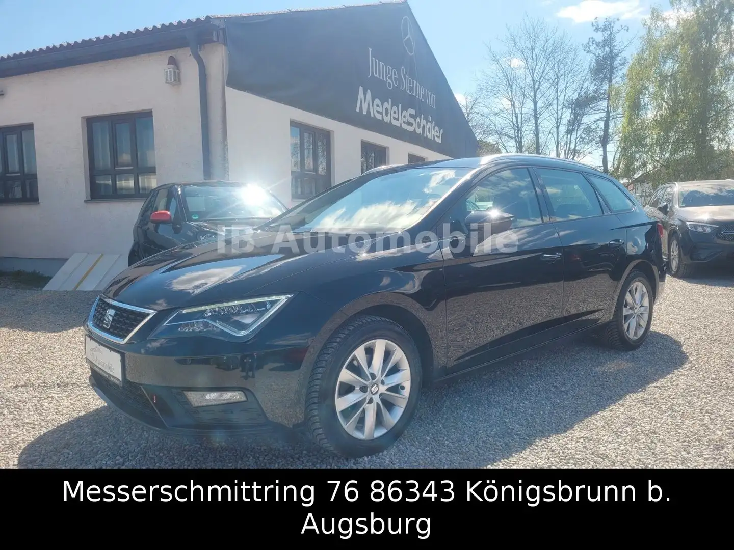 SEAT Leon ST 1.6 TDI Style Navi*LED*AppleCarP*Android Negro - 1