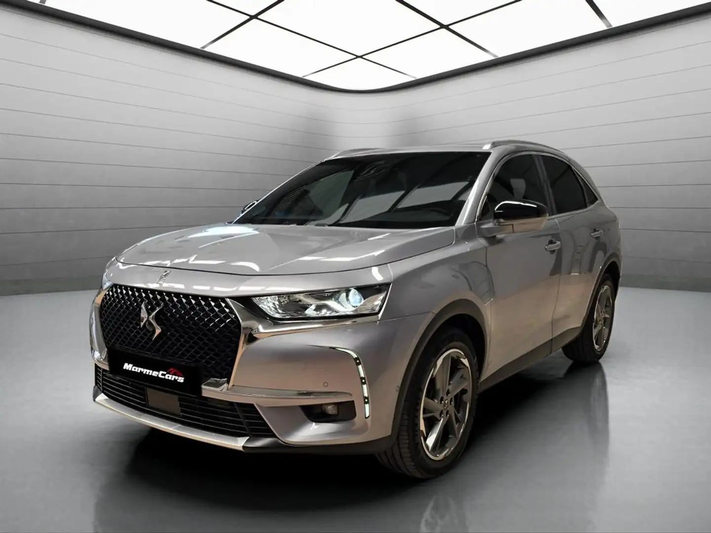 DS Automobiles DS 7 Crossback 1.5BlueHDi Bastille + Aut. Grau - 1