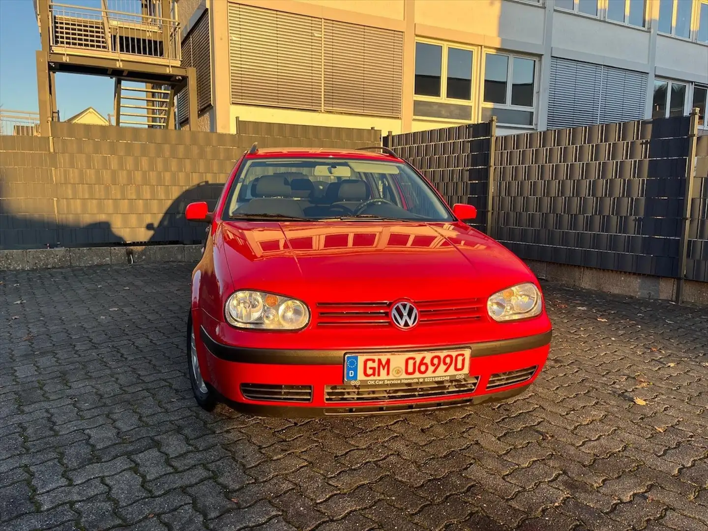 Volkswagen Golf Variant Golf IV 1.9 TDI Automatik Special 1.Hand Klima DPF Rot - 1