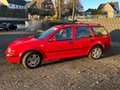 Volkswagen Golf Variant Golf IV 1.9 TDI Automatik Special 1.Hand Klima DPF Червоний - thumbnail 4