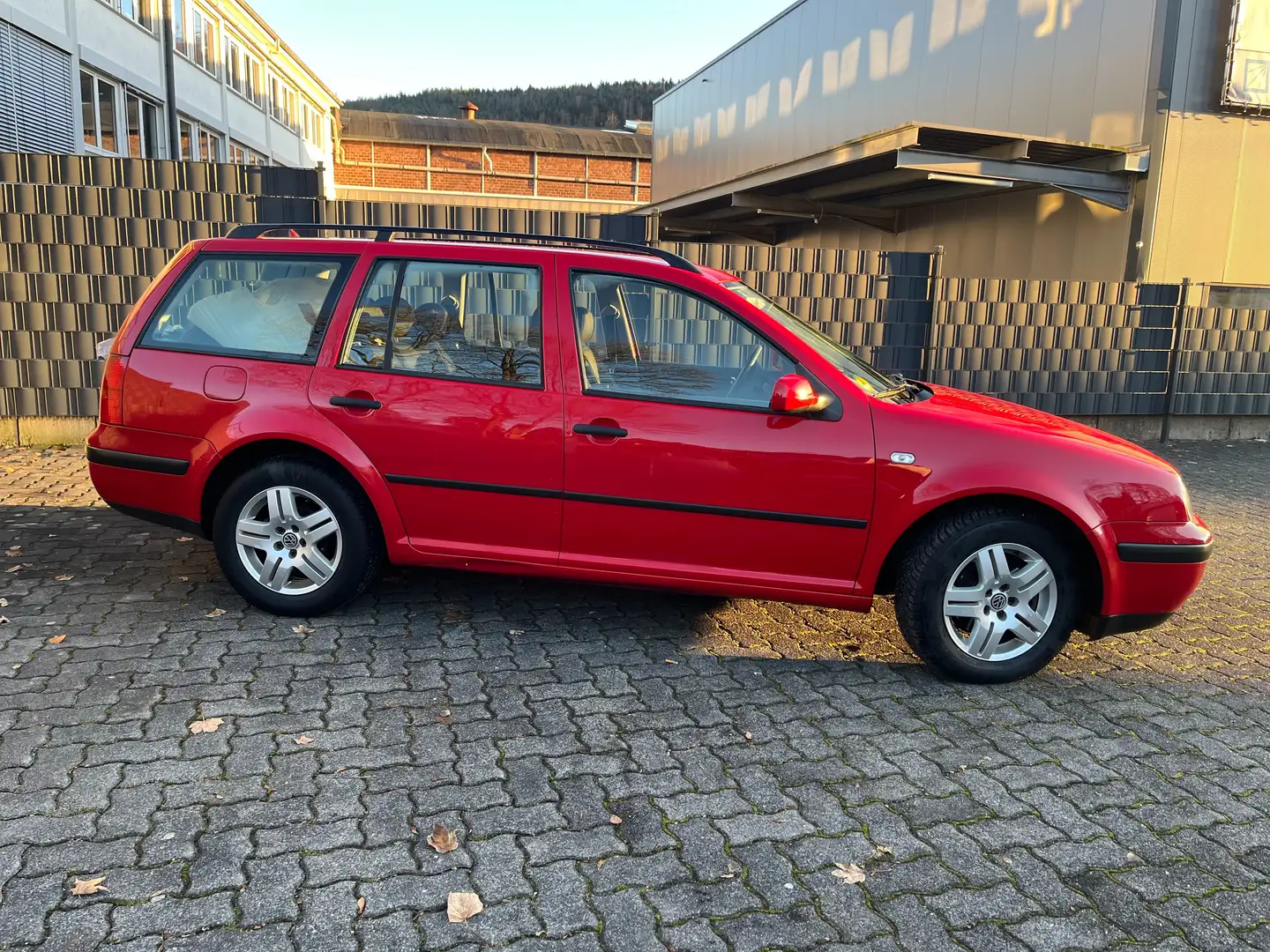 Volkswagen Golf Variant Golf IV 1.9 TDI Automatik Special 1.Hand Klima DPF Rot - 2