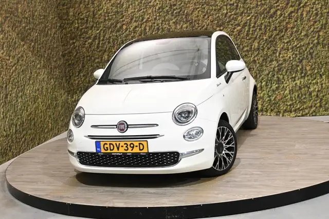 Fiat 500 1.0 Hybrid Dolcevita | Carplay | Climate cntrl.