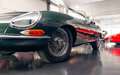 Jaguar E-Type 3.8 S1 Roadster Verde - thumbnail 9