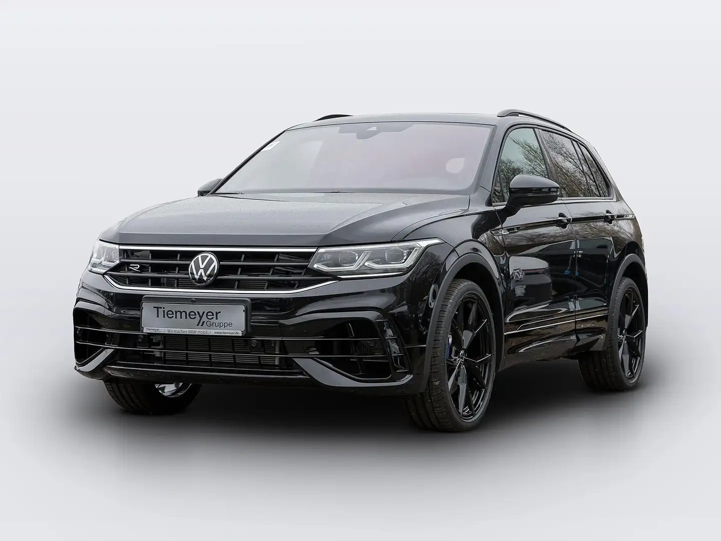 Volkswagen Tiguan R IQ.DRIVE IQ.LIGHT 360 Negro - 2