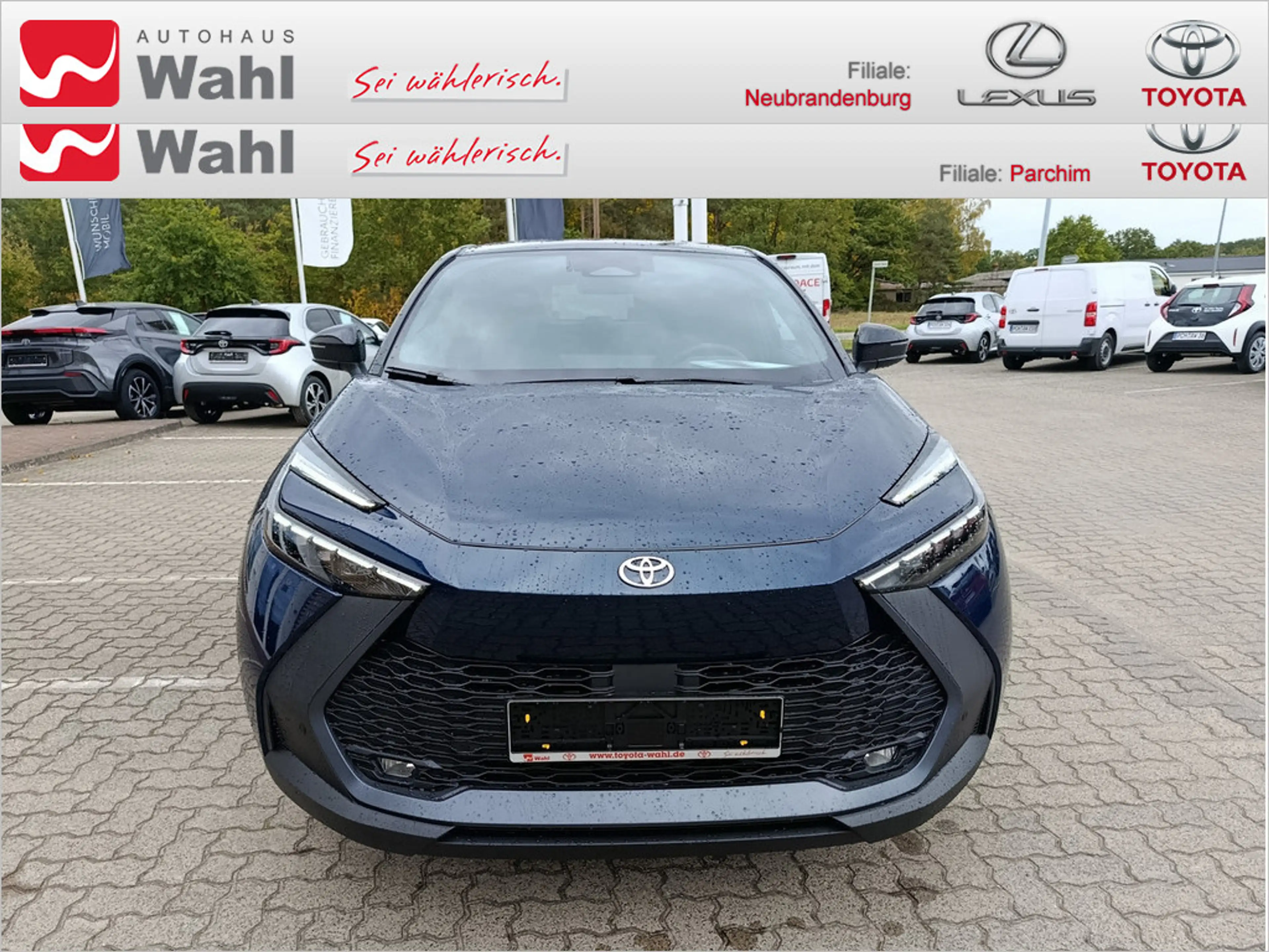 Toyota C-HR 1.8 Hybrid FWD Teamplayer — photo 5