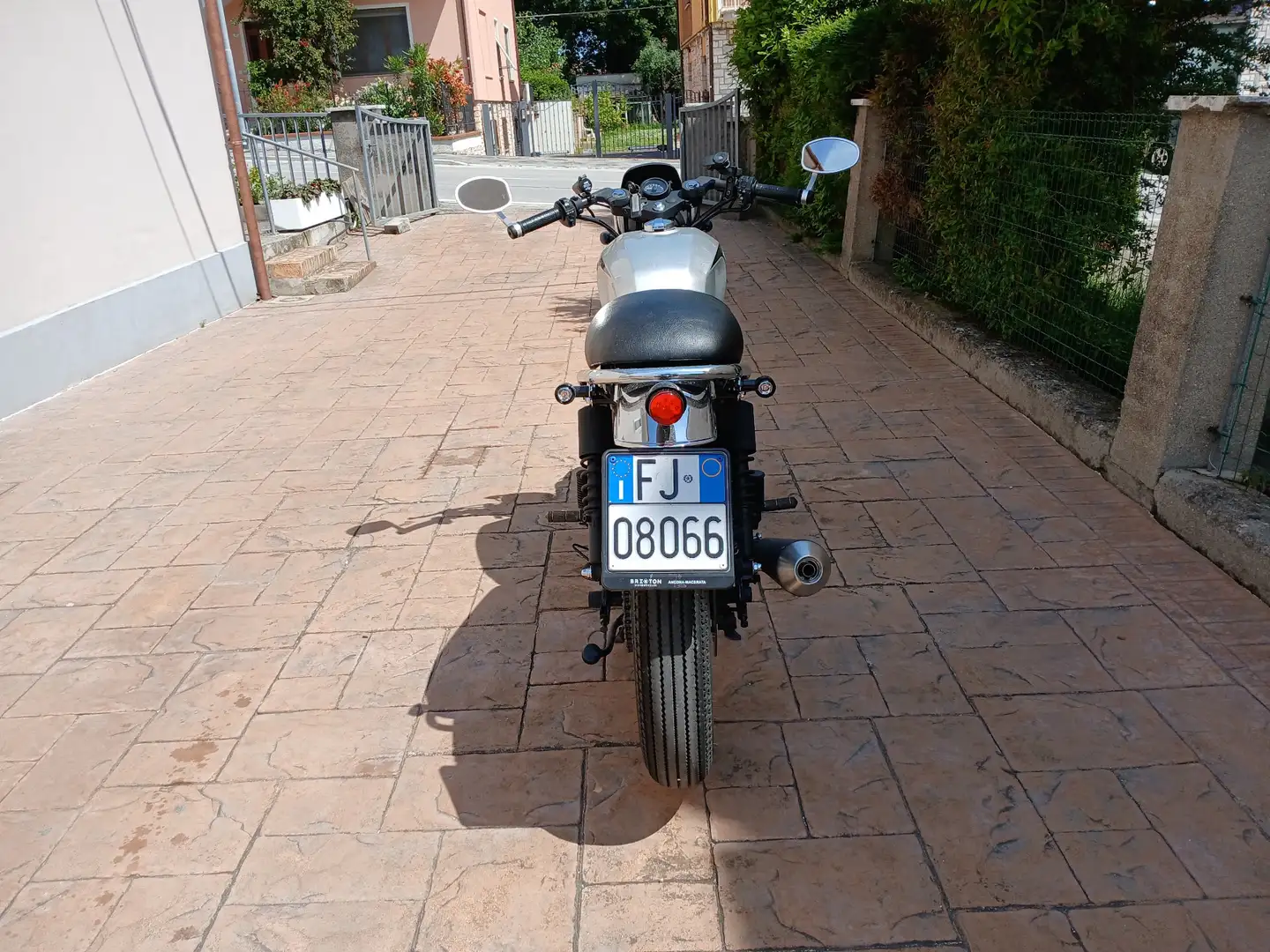 Brixton Sunray 125 Серебристый - 2