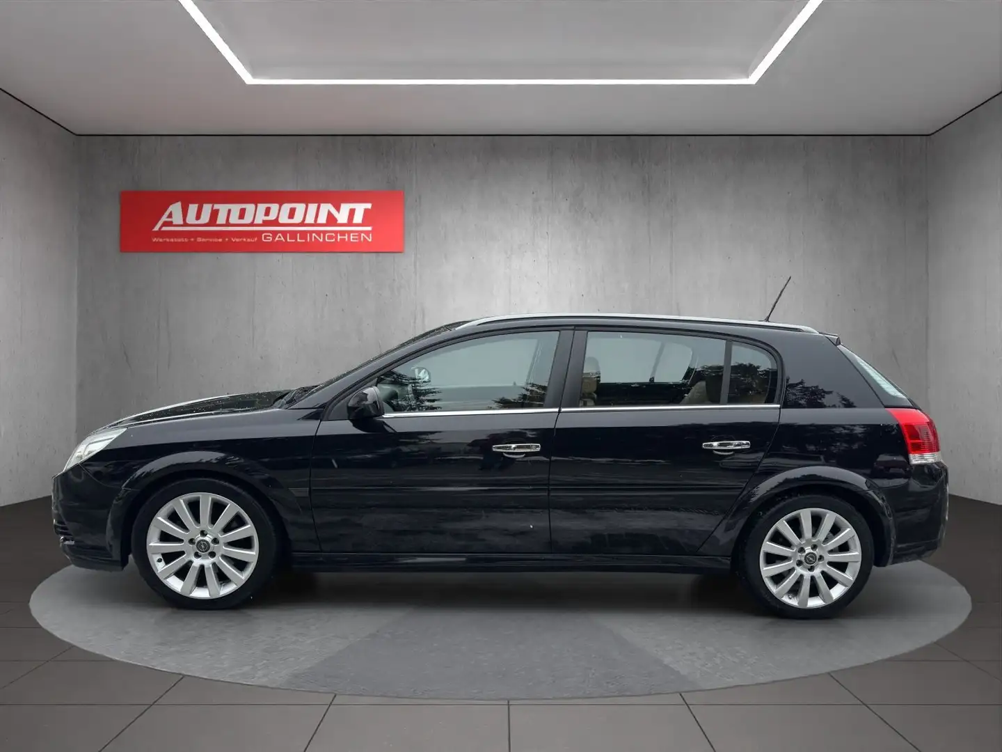 Opel Signum 2.8 Navi+Leder+Automatik+Reifen neu Schwarz - 2