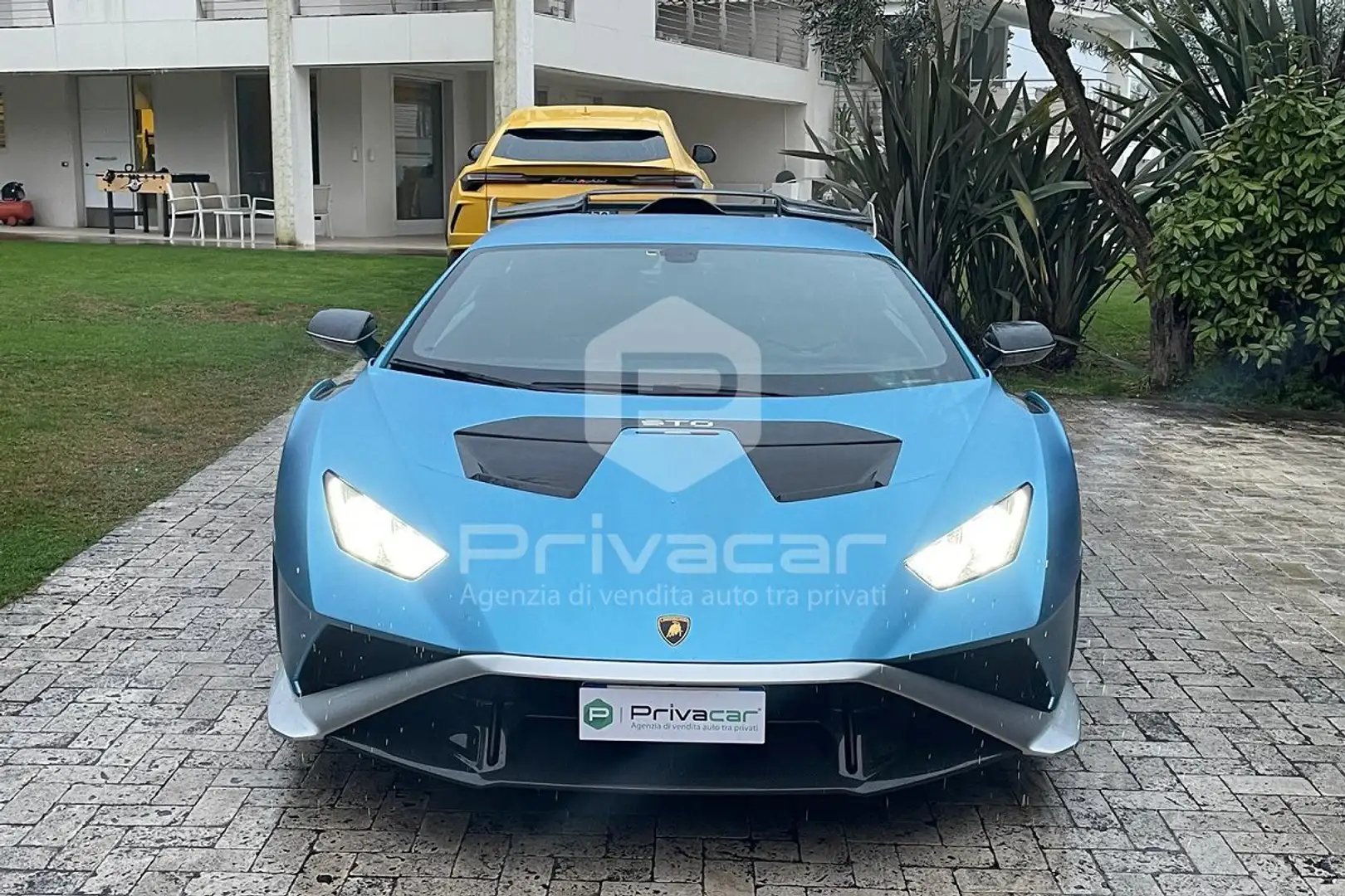 Lamborghini Huracán Huracán 5.2 V10 STO Coupé Blu/Azzurro - 2
