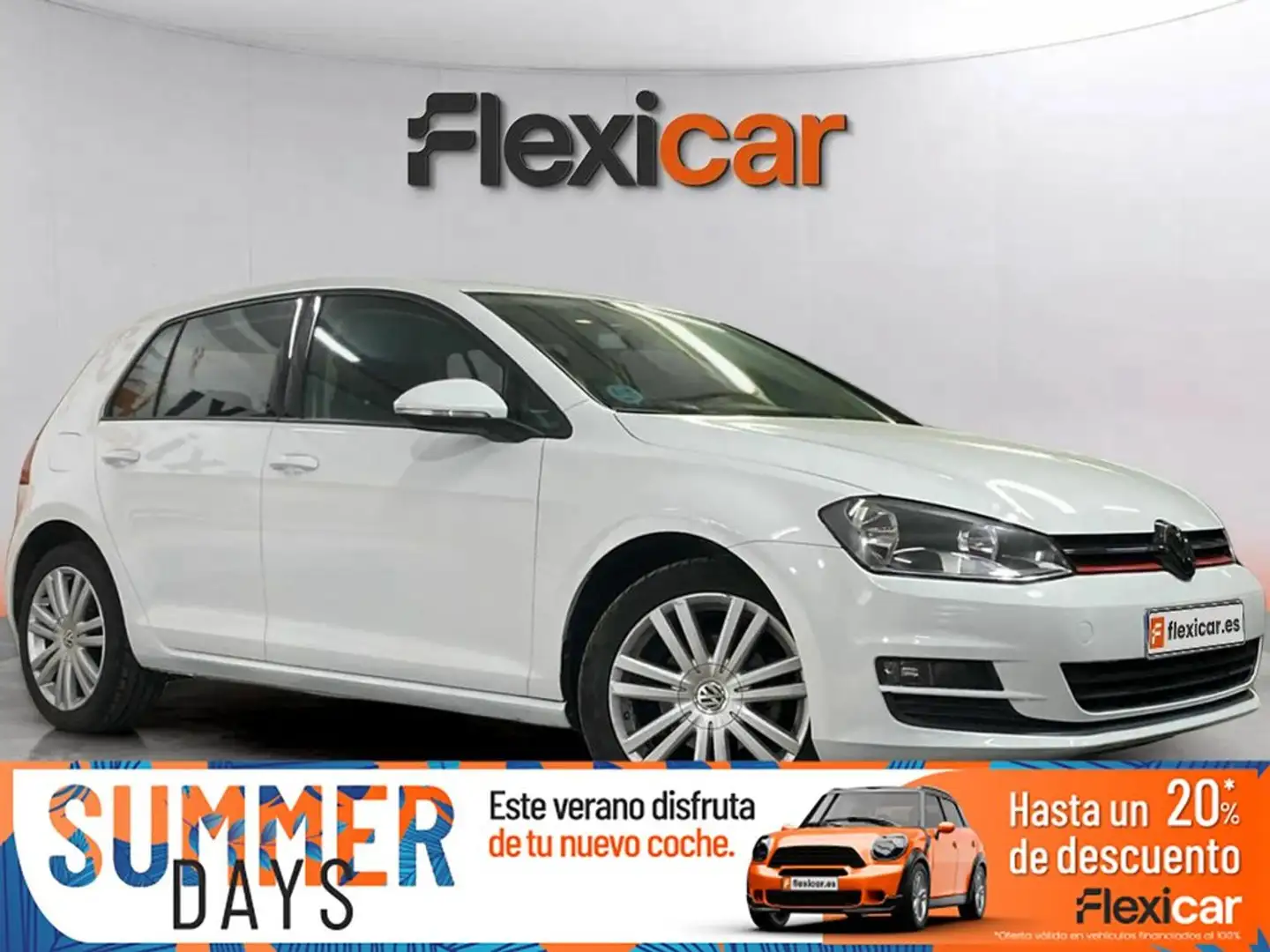 Volkswagen Golf 1.2 TSI BMT Business 110 Azul - 1