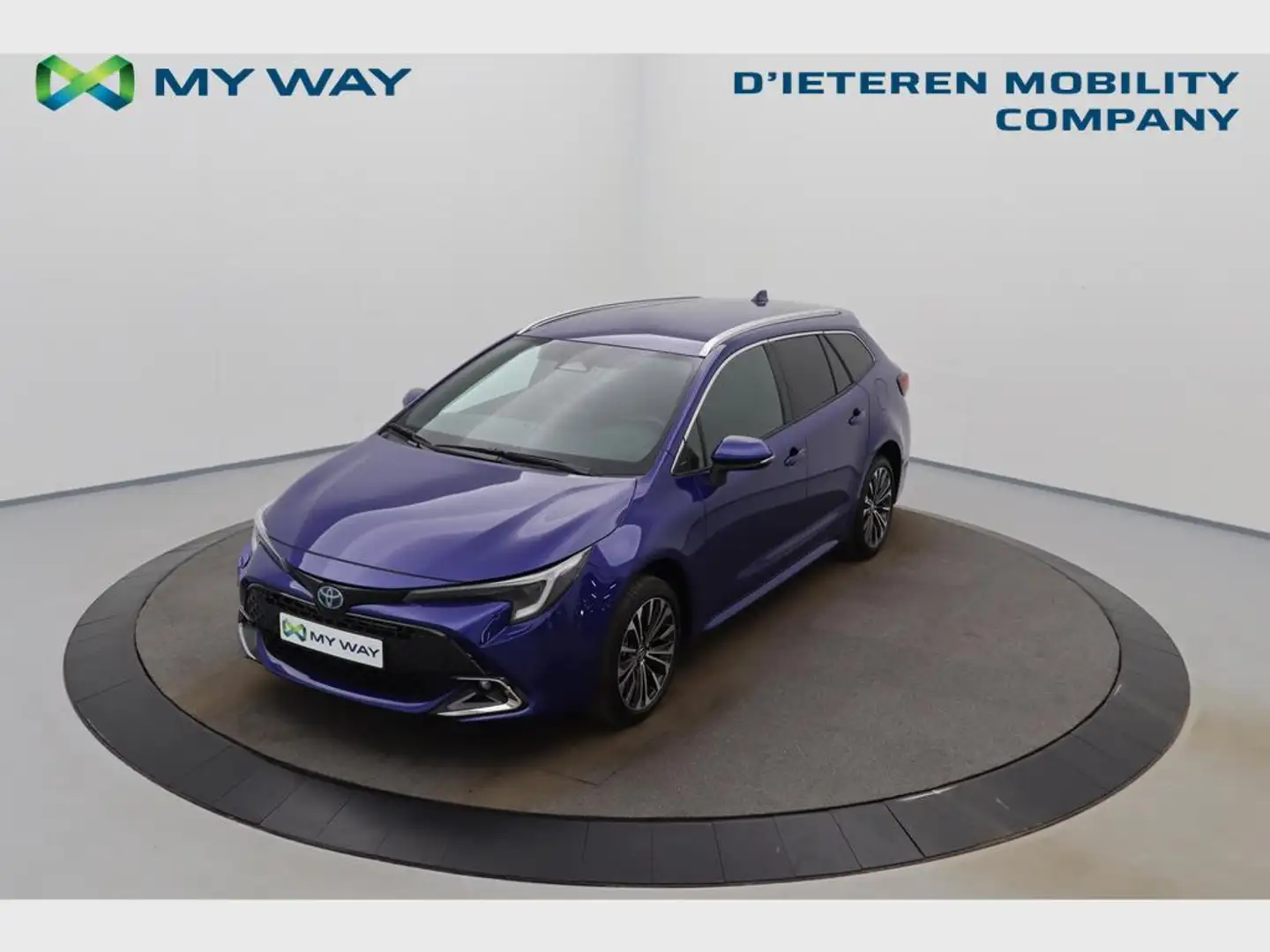 Toyota Corolla Corolla TS 1.8 Hybrid Style e-CVT GPF Grijs - 1