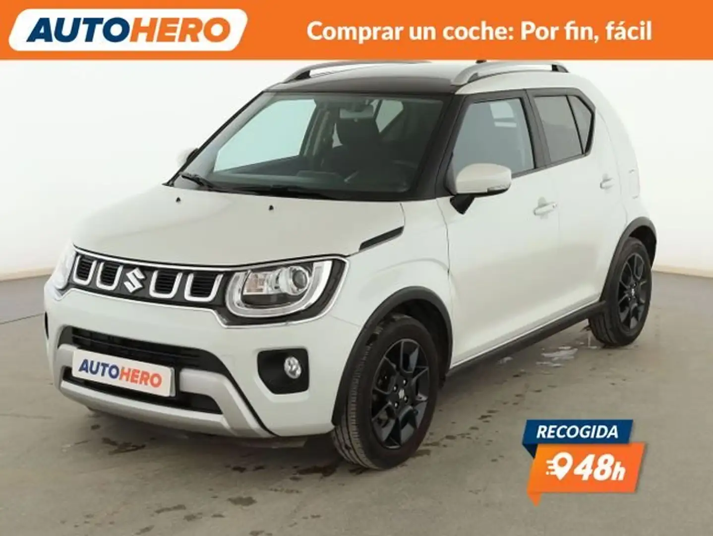 Suzuki Ignis 1.2 DualJet Mild-Hybrid GLX Blanco - 1
