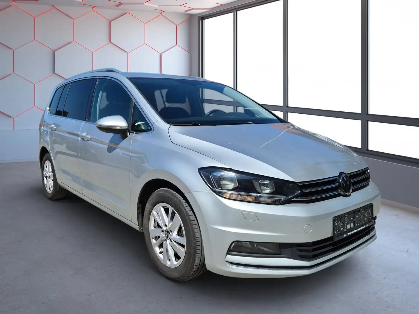 Volkswagen Touran Highline TDI Silber - 2
