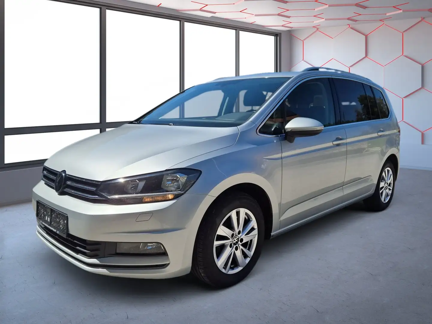 Volkswagen Touran Highline TDI Silber - 1