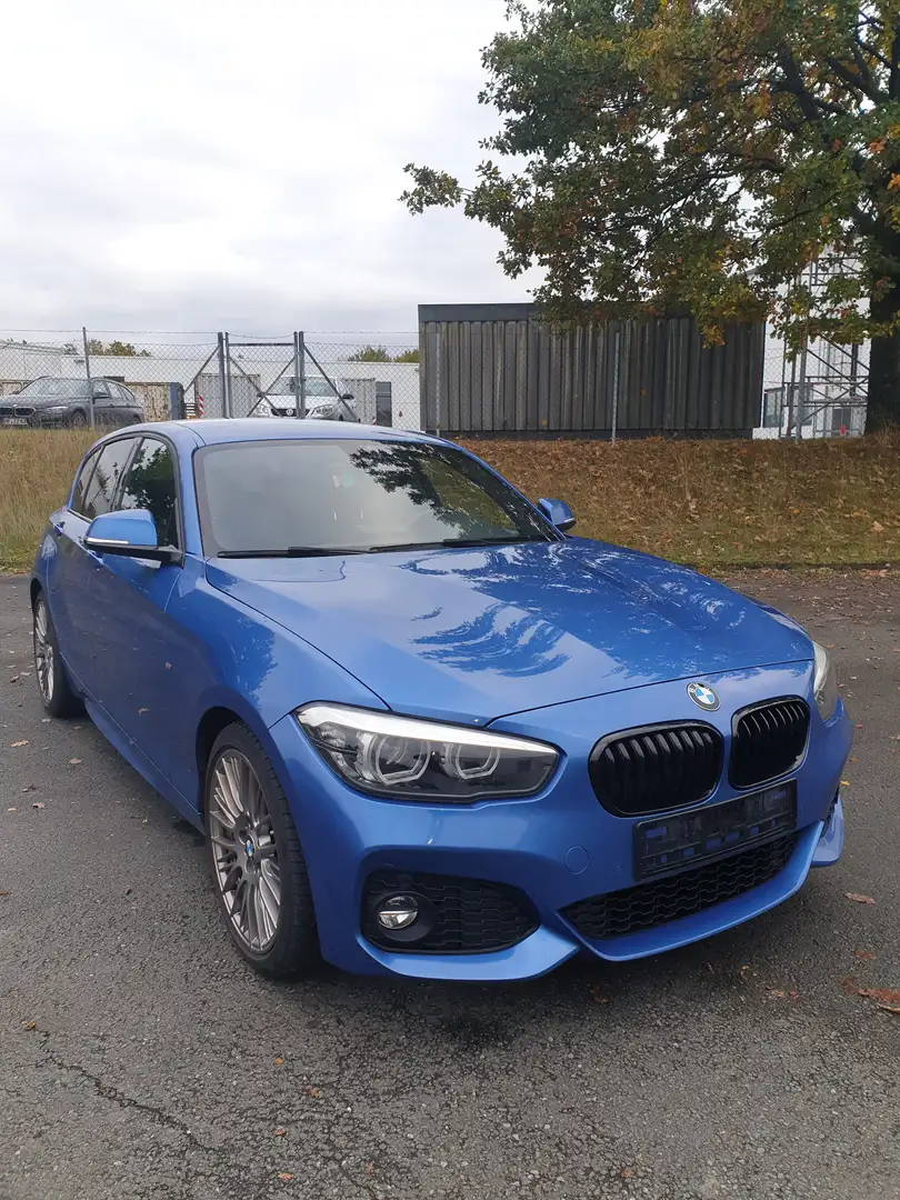 BMW 125 125i Edition M Sport / Sportbremse / harman/kardon Blau - 2