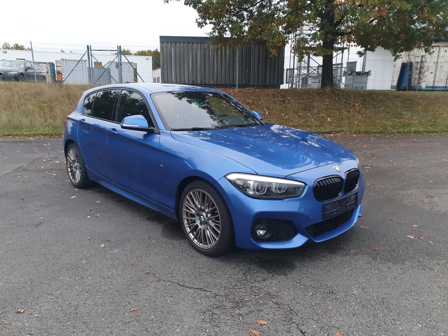 BMW 125 125i Edition M Sport / Sportbremse / harman/kardon Blau - 1