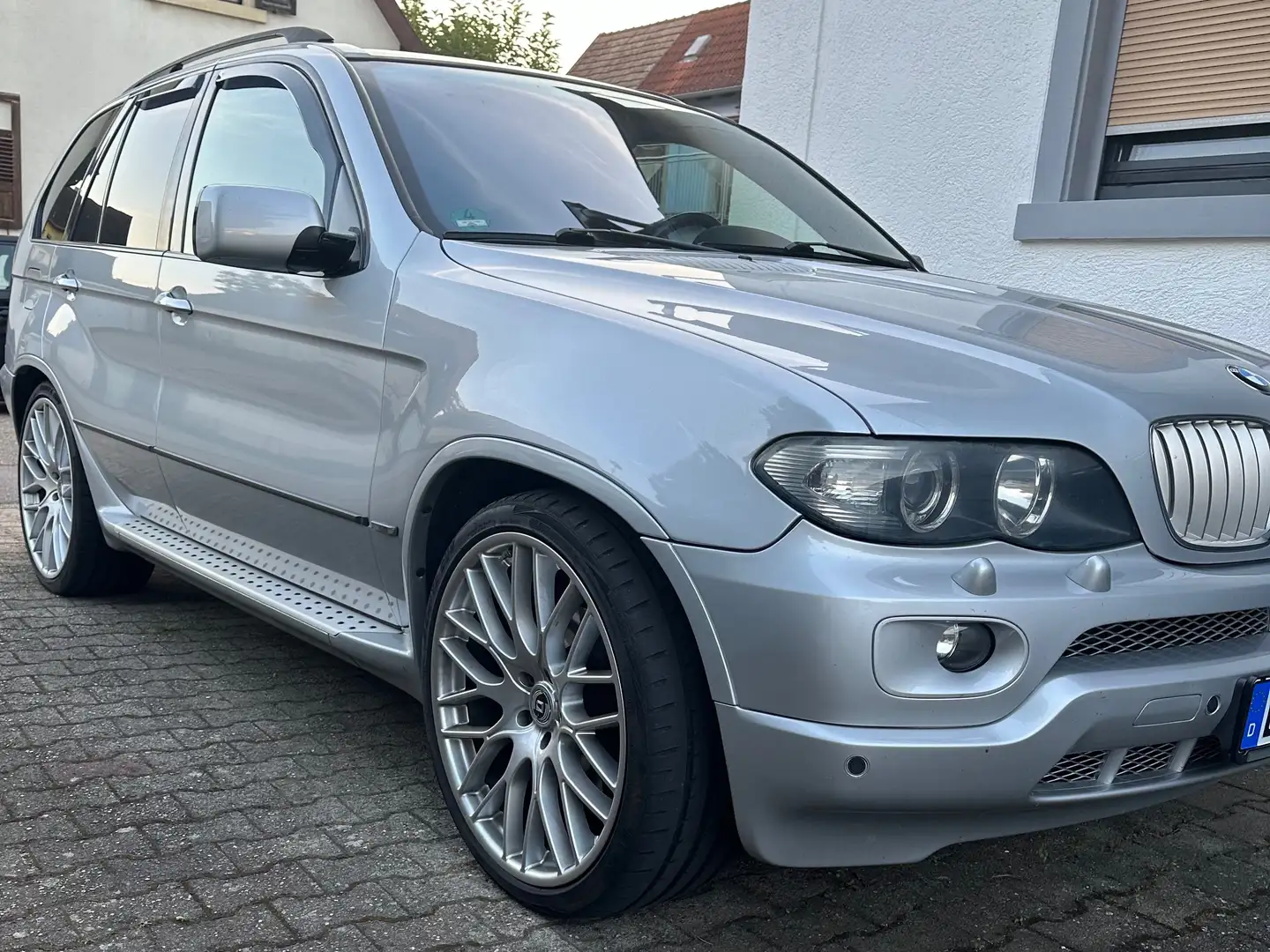 BMW X5 X5 3.0 d Silber - 1