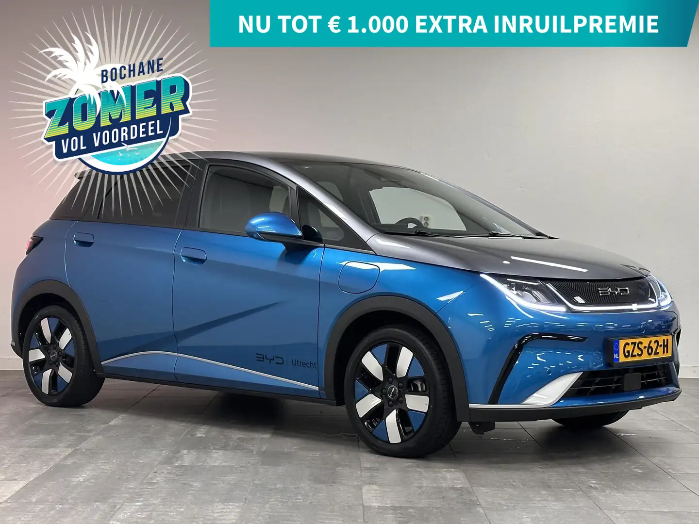 BYD Dolphin Design 60.4 kWh BYD DOLPHIN Design 60 kWh Albastru - 2