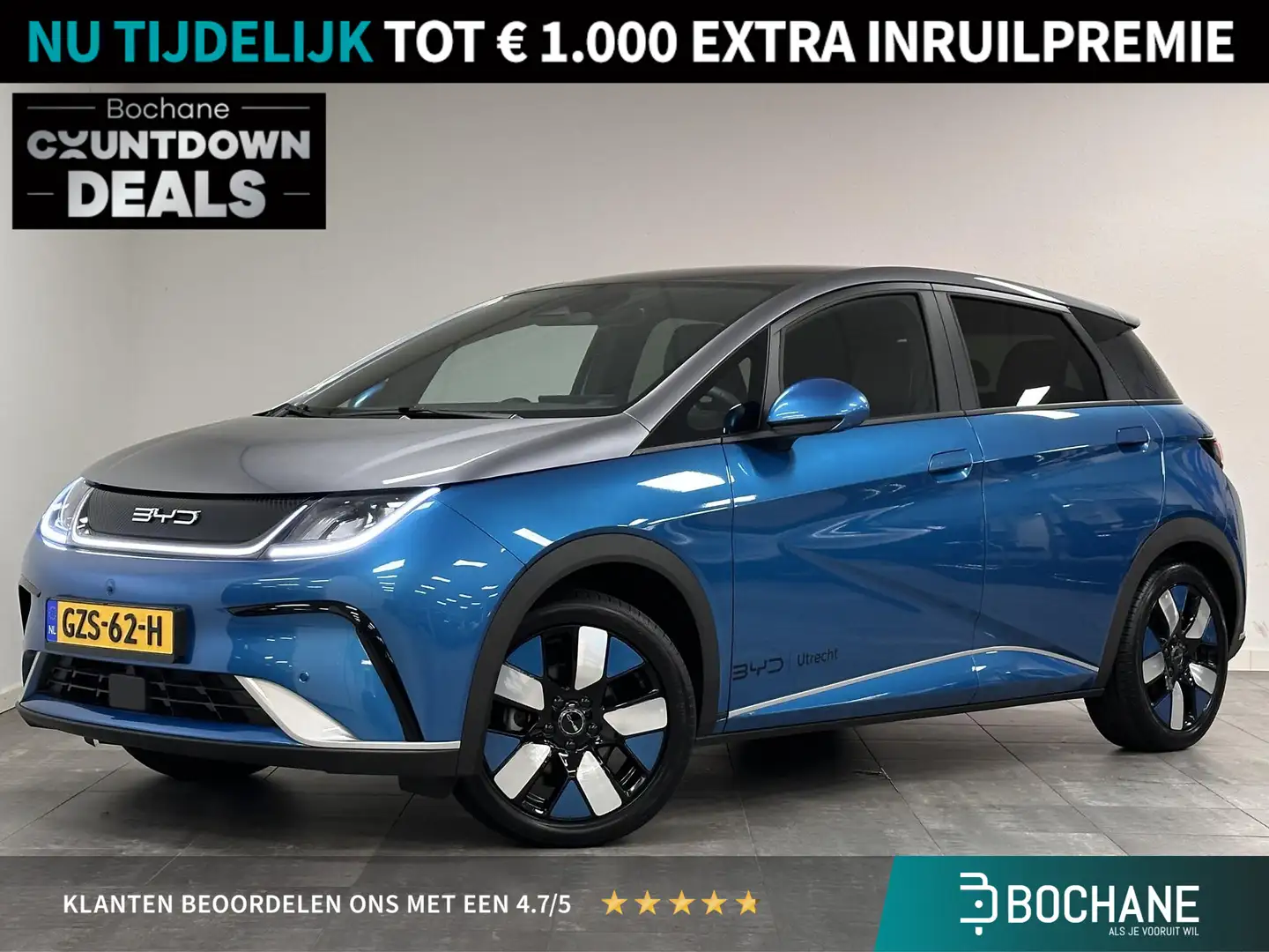 BYD Dolphin Design 60.4 kWh BYD DOLPHIN Design 60 kWh Bleu - 1