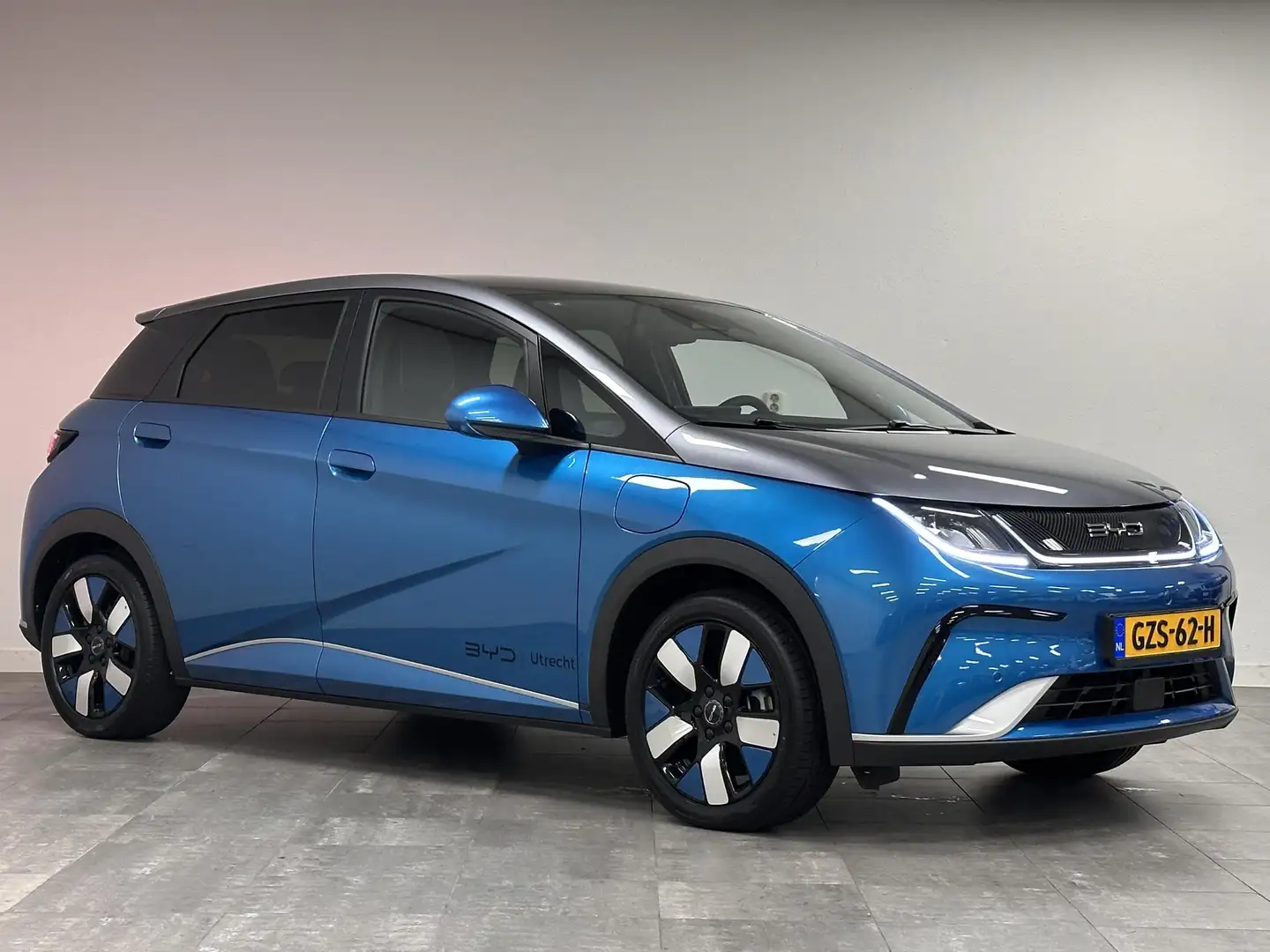 BYD Dolphin Design 60.4 kWh BYD DOLPHIN Design 60 kWh Bleu - 2