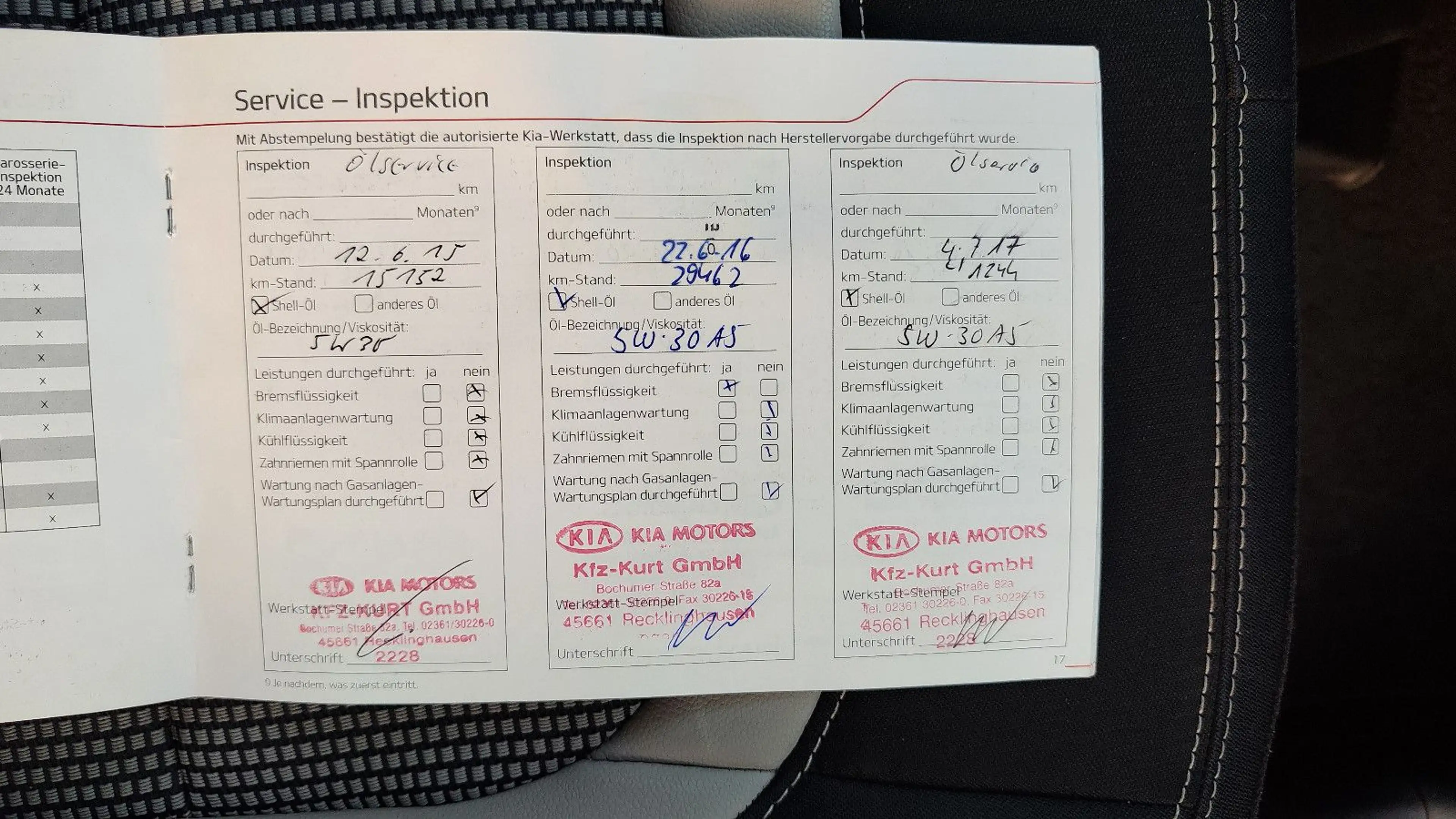 Kia Ceed SW / cee'd SW Ceed Sportswagon 1.6 Aut*LED*Navi*Kamera*17Zoll* — photo 39