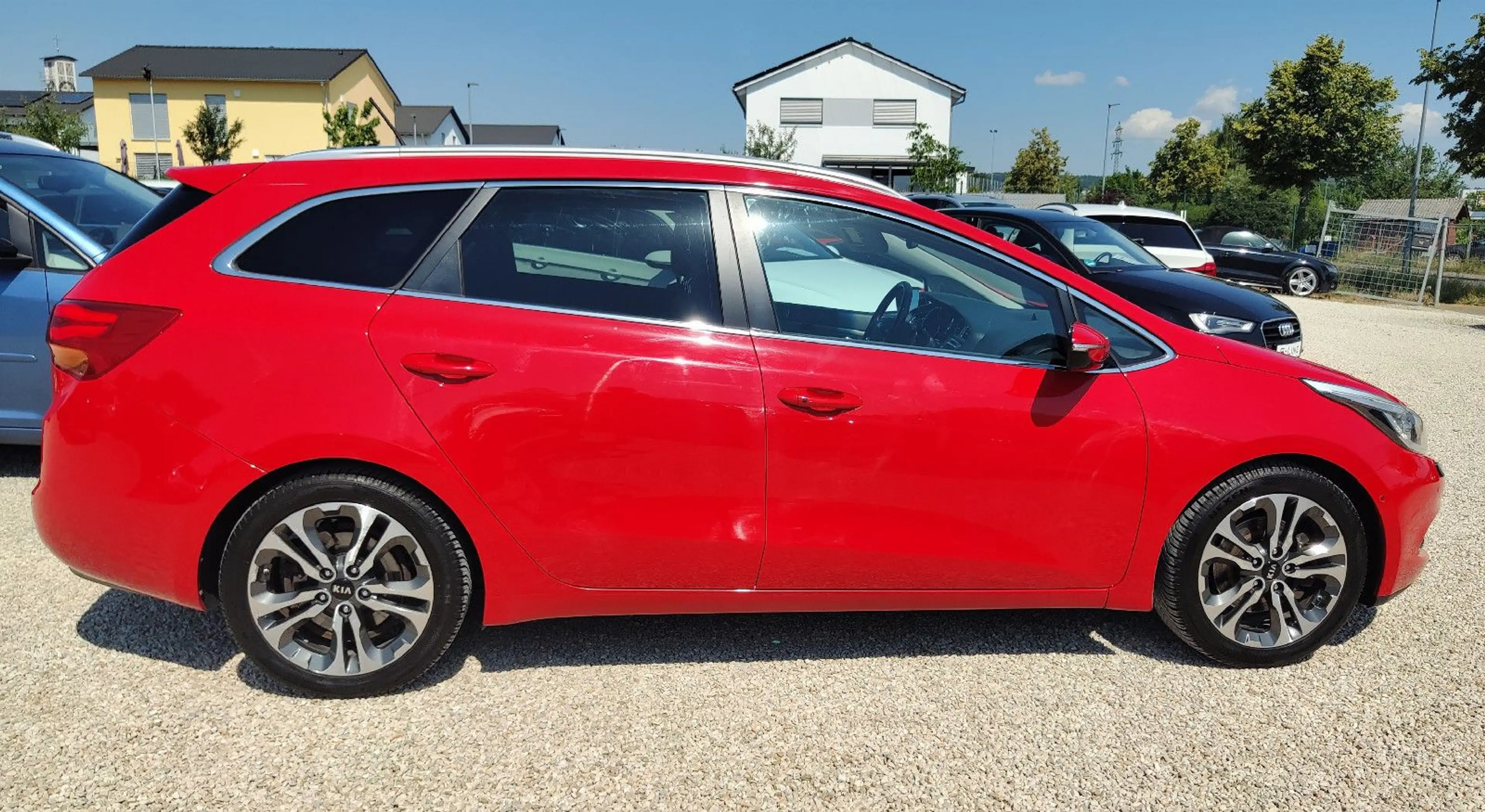 Kia Ceed SW / cee'd SW Ceed Sportswagon 1.6 Aut*LED*Navi*Kamera*17Zoll* — photo 13
