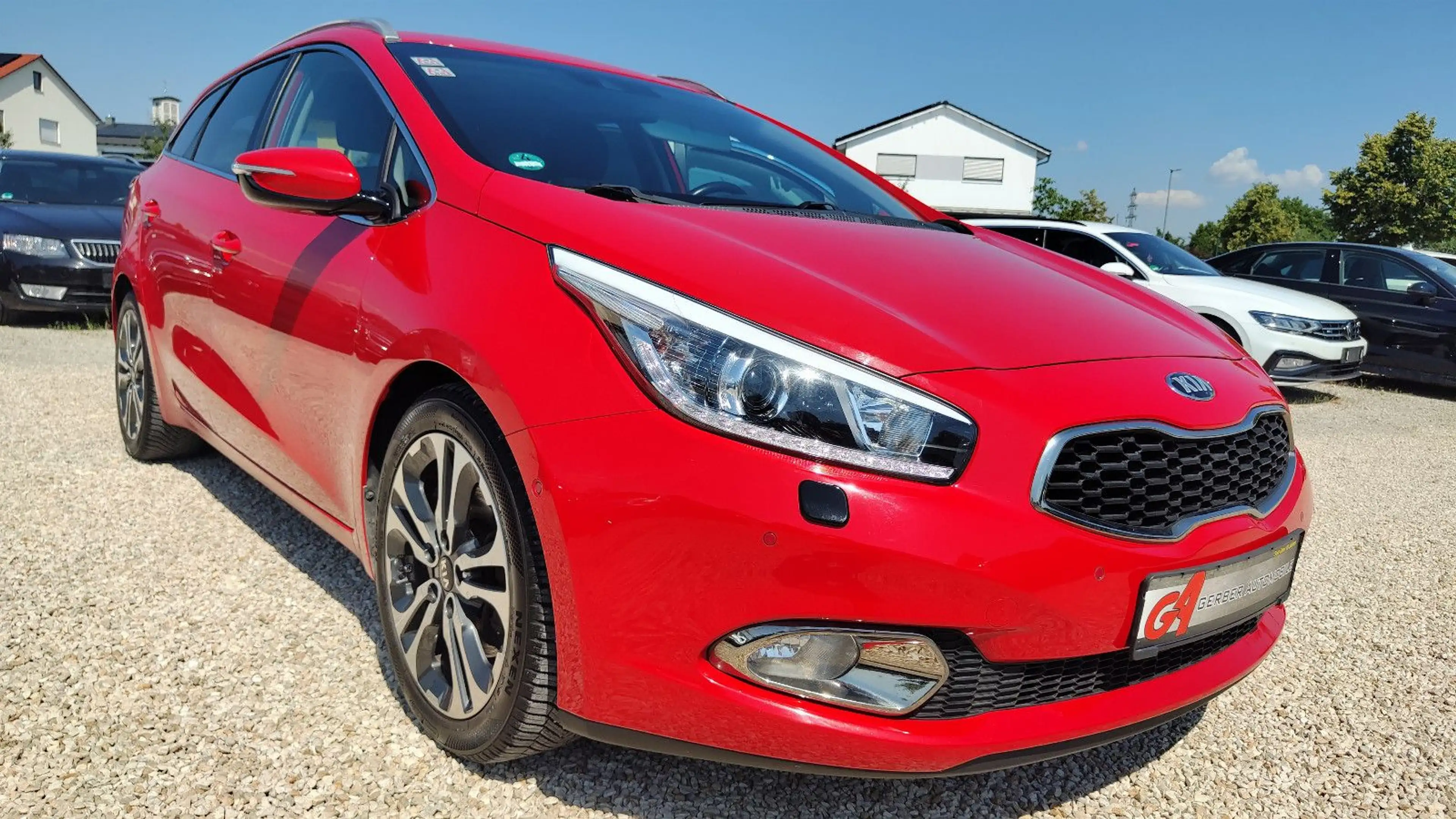 Kia Ceed SW / cee'd SW Ceed Sportswagon 1.6 Aut*LED*Navi*Kamera*17Zoll* — photo 18