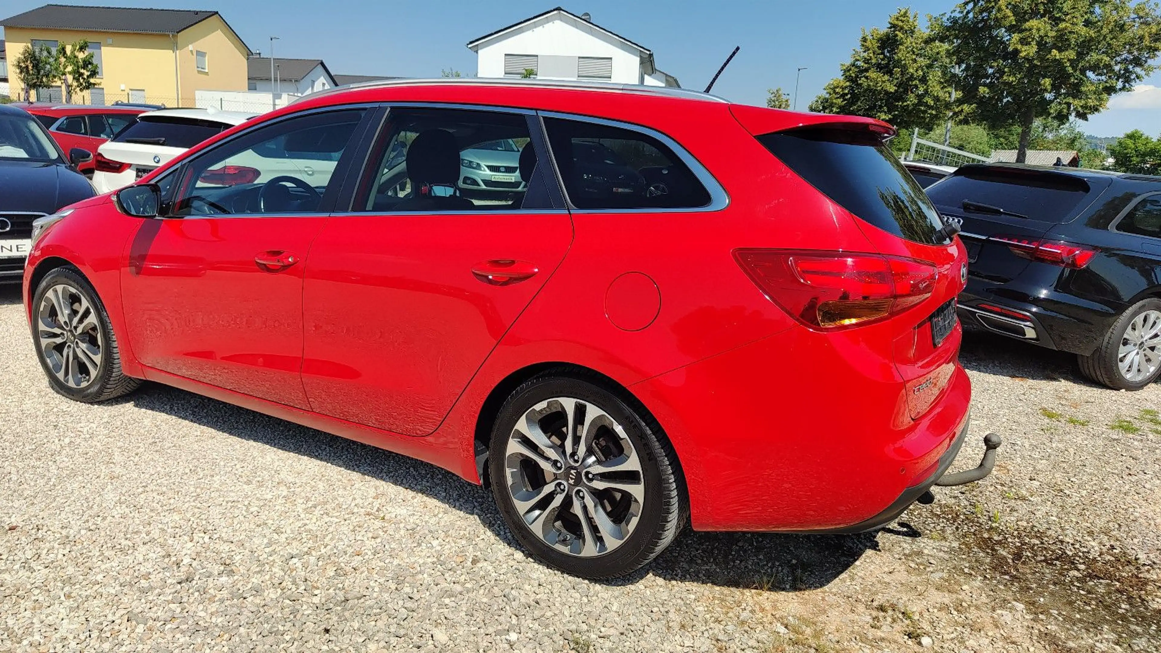 Kia Ceed SW / cee'd SW Ceed Sportswagon 1.6 Aut*LED*Navi*Kamera*17Zoll* — photo 8