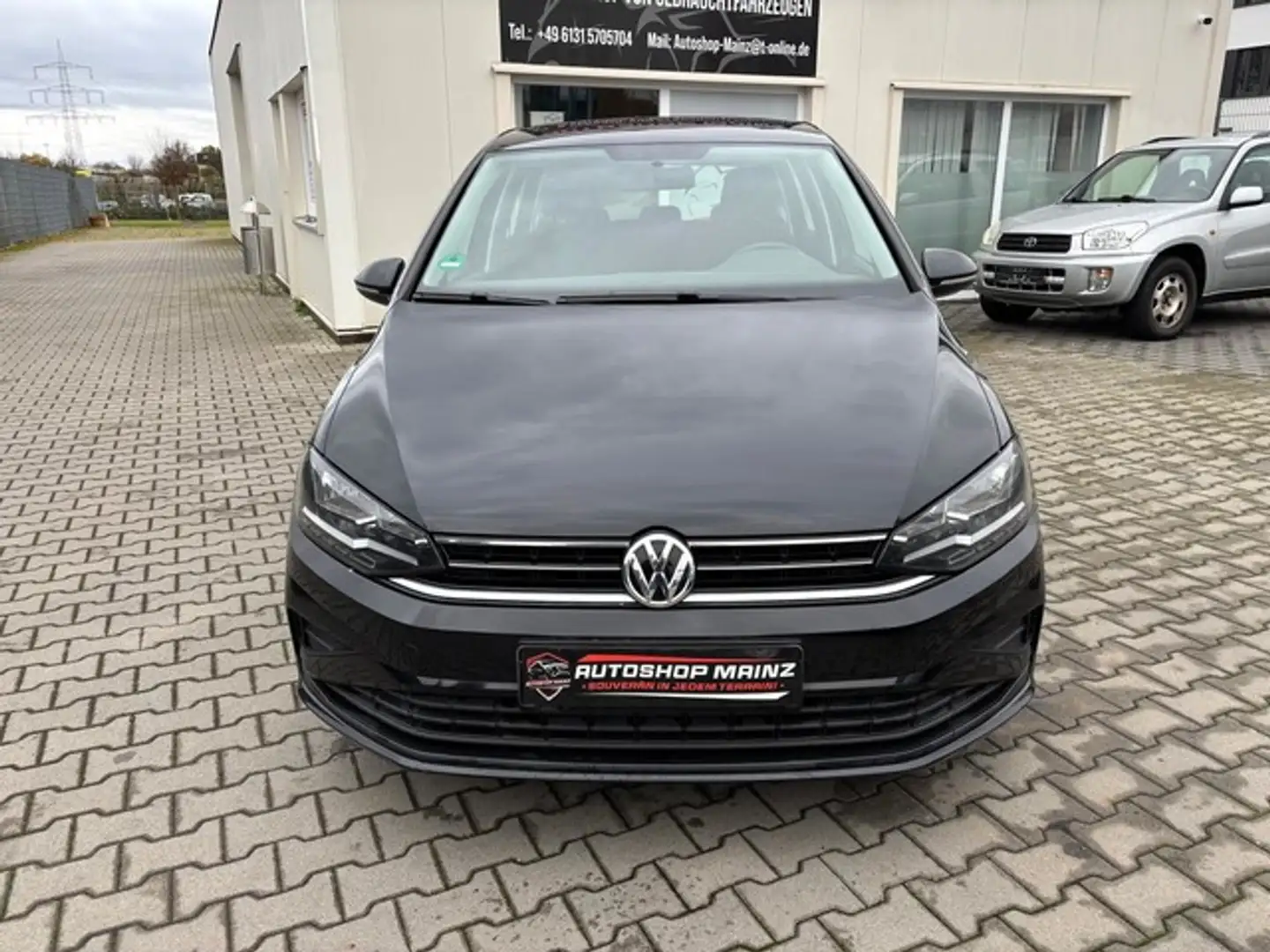 Volkswagen Golf Sportsvan VII Trendline Schwarz - 2