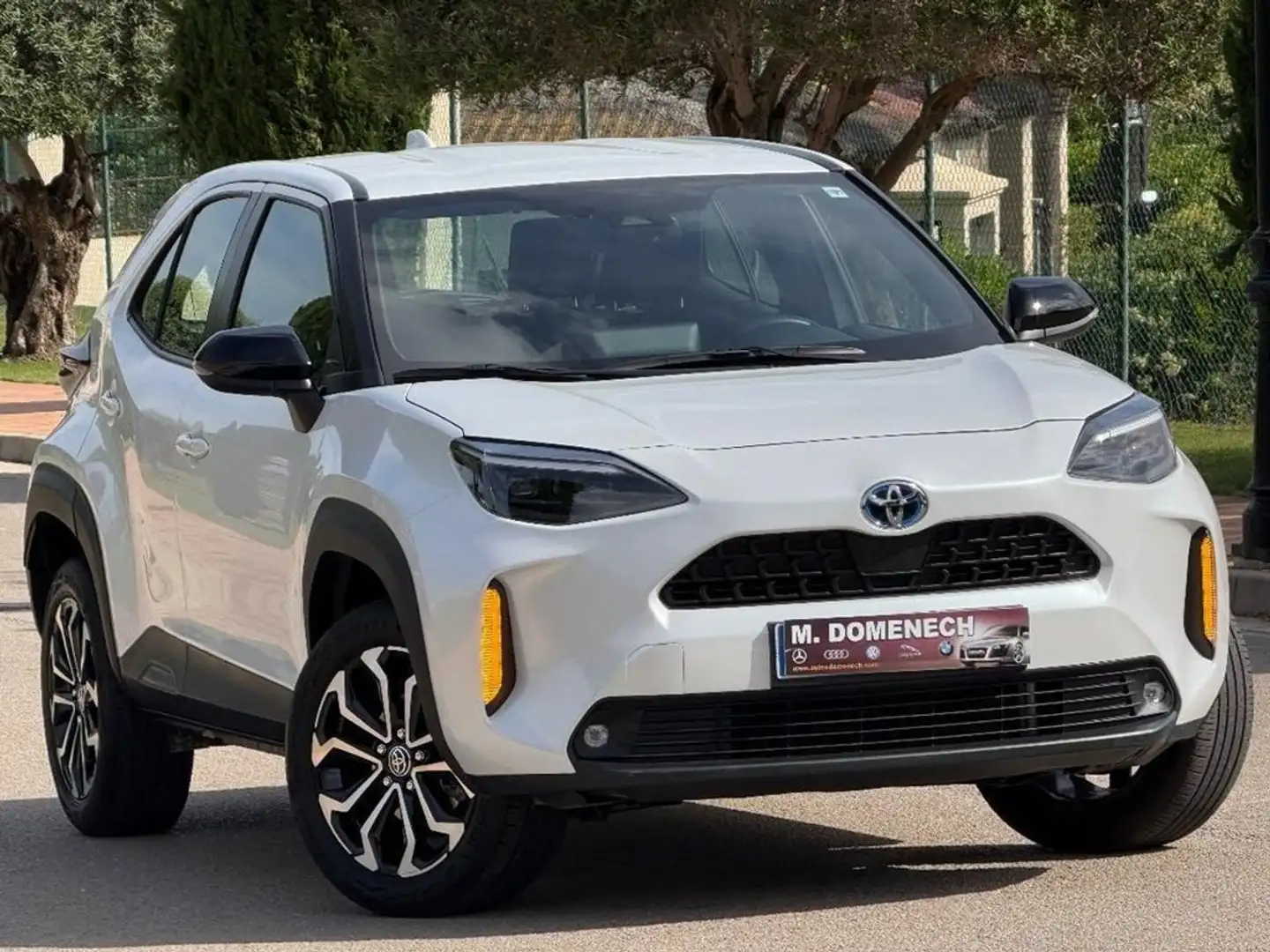 Toyota Yaris Cross 120H Active Tech Blanco - 2
