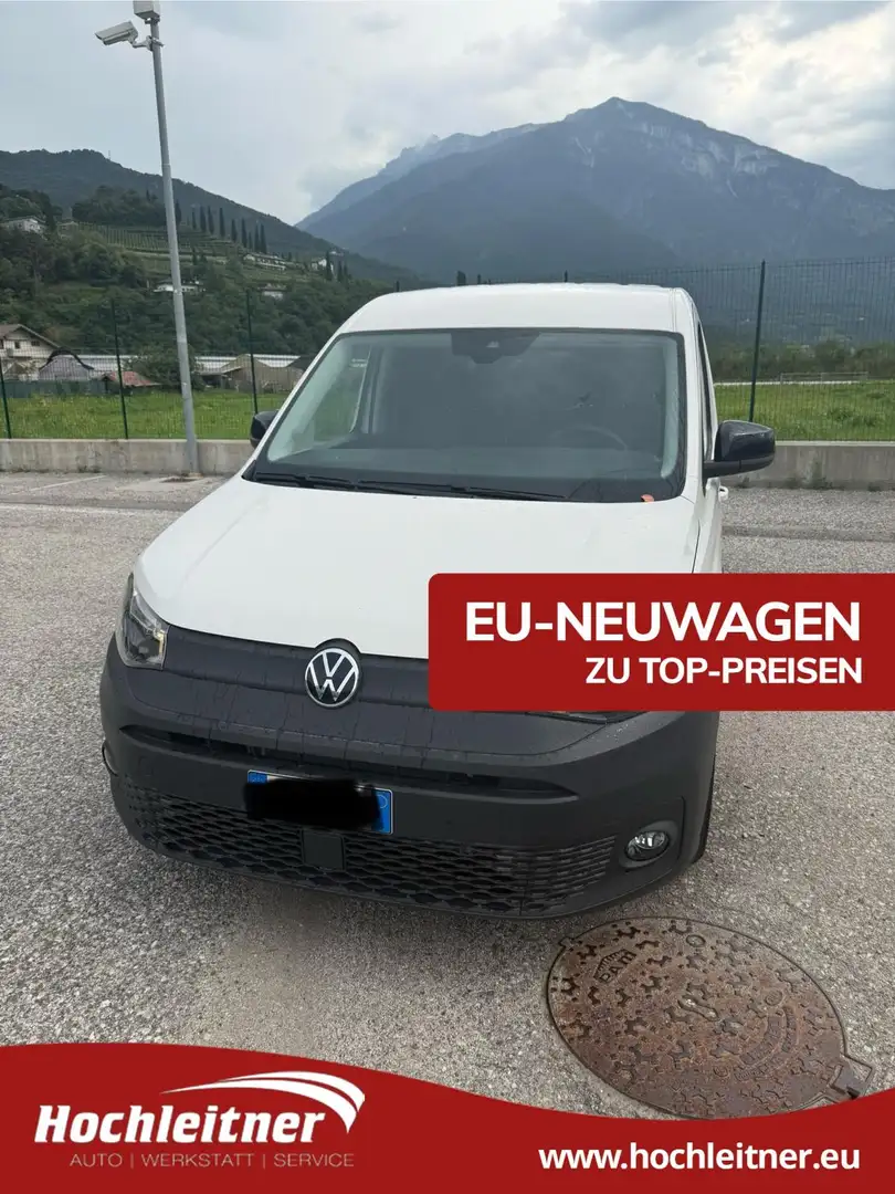 Volkswagen Caddy Maxi DSG*5J.Garantie+Service*AppCon*PDC*NS* Weiß - 1