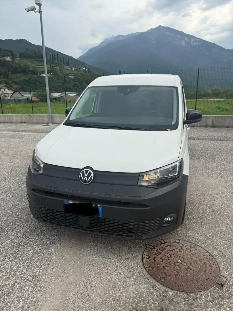 Volkswagen Caddy Maxi DSG*5J.Garantie+Service*AppCon*PDC*NS* Weiß - 2